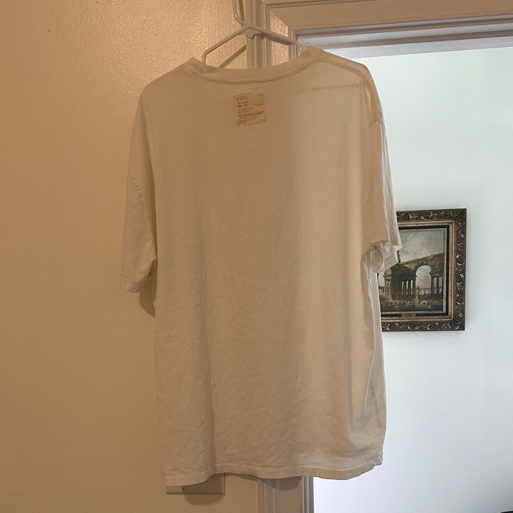 First Collection Fear of God Heavyweight Tee